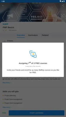 Simplilearn android App screenshot 4