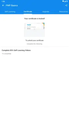 Simplilearn android App screenshot 6